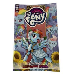 My Little Pony BEST OF RAINBOW DASH IDW Comics 2023 APR231566 (CA) Hickey